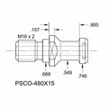 Tj Davies Co Coolant Through Retention Knob PSCO-480X15